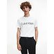 CALVIN KLEIN Cotton front logo T-shirt Regulair fit CALVIN KLEIN Cotton front logo T-shirt Regulair fit