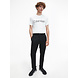CALVIN KLEIN Cotton front logo T-shirt Regulair fit CALVIN KLEIN Cotton front logo T-shirt Regulair fit