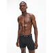 CALVIN KLEIN UNDERWEAR 3-Pack Boxers Lang - Cotton Stretch CALVIN KLEIN UNDERWEAR 3-Pack Boxers Lang - Cotton Stretch