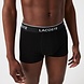 Lacoste Boxers heren casual zwart 3-pack Lacoste Boxers heren casual zwart 3-pack