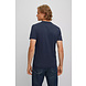 HUGO BOSS Relaxed fit t-shirt logopatch - Dark Blue HUGO BOSS Relaxed fit t-shirt logopatch - Dark Blue