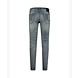 PUREWHITE Super skinny fit jeans with small damaging at top block PUREWHITE Super skinny fit jeans with small damaging at top block