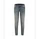PUREWHITE Super skinny fit jeans with small damaging at top block PUREWHITE Super skinny fit jeans with small damaging at top block