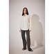 NA-KD sheer basic shirt - Ecru NA-KD sheer basic shirt - Ecru