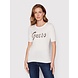 GUESS Edith rn ss sweater - Cream White GUESS Edith rn ss sweater - Cream White