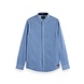 SCOTCH & SODA Regular fit- cotton corduroy overhemd - Winter Sky SCOTCH & SODA Regular fit- cotton corduroy overhemd - Winter Sky
