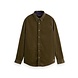 SCOTCH & SODA Regular fit- cotton corduroy overhemd - Military SCOTCH & SODA Regular fit- cotton corduroy overhemd - Military