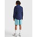 TOMMY JEANS Slim fit stretch overhemd - Black iris TOMMY JEANS Slim fit stretch overhemd - Black iris