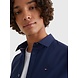 TOMMY JEANS Slim fit stretch overhemd - Black iris TOMMY JEANS Slim fit stretch overhemd - Black iris