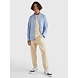 TOMMY JEANS Slim fit stretch overhemd - Lavender lustre TOMMY JEANS Slim fit stretch overhemd - Lavender lustre