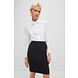 HUGO BOSS Regulair fit blouse in popeline van stretchkatoen HUGO BOSS Regulair fit blouse in popeline van stretchkatoen