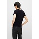 HUGO BOSS T-shirt van biologische katoen met logoprint HUGO BOSS T-shirt van biologische katoen met logoprint