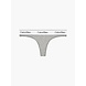 CALVIN KLEIN UNDERWEAR String - Modern cotton Grey Heather CALVIN KLEIN UNDERWEAR String - Modern cotton Grey Heather