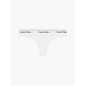 CALVIN KLEIN UNDERWEAR String - Modern cotton White CALVIN KLEIN UNDERWEAR String - Modern cotton White