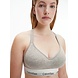 CALVIN KLEIN UNDERWEAR Liftbralette - Modern Cotton Grey Heather CALVIN KLEIN UNDERWEAR Liftbralette - Modern Cotton Grey Heather