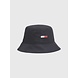 TOMMY JEANS Flag bucket hat - black TOMMY JEANS Flag bucket hat - black
