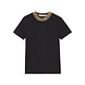 CALVIN KLEIN Jacquard t-shirt - ck black CALVIN KLEIN Jacquard t-shirt - ck black