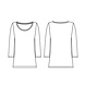 HUGO BOSS Jersey - black HUGO BOSS Jersey - black