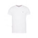 TOMMY JEANS Slim t-shirt met ronde hals - Classic white TOMMY JEANS Slim t-shirt met ronde hals - Classic white