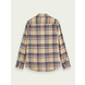 SCOTCH & SODA Regular fit Mid-weight brushed Flannel check overhemd SCOTCH & SODA Regular fit Mid-weight brushed Flannel check overhemd
