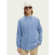 SCOTCH & SODA Regular fit- cotton corduroy overhemd - Winter Sky SCOTCH & SODA Regular fit- cotton corduroy overhemd - Winter Sky