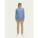 SCOTCH & SODA Regular fit- cotton corduroy overhemd - Winter Sky SCOTCH & SODA Regular fit- cotton corduroy overhemd - Winter Sky