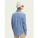 SCOTCH & SODA Regular fit- cotton corduroy overhemd - Winter Sky SCOTCH & SODA Regular fit- cotton corduroy overhemd - Winter Sky