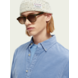SCOTCH & SODA Regular fit- cotton corduroy overhemd - Winter Sky SCOTCH & SODA Regular fit- cotton corduroy overhemd - Winter Sky
