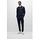 HUGO BOSS Zipper sweatshirt met logopatch - donkerblauw HUGO BOSS Zipper sweatshirt met logopatch - donkerblauw