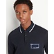 ARMANI EXCHANGE Polo - navy ARMANI EXCHANGE Polo - navy