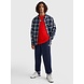 TOMMY JEANS Tommy badge t-shirt - Deep Crimson TOMMY JEANS Tommy badge t-shirt - Deep Crimson