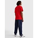 TOMMY JEANS Tommy badge t-shirt - Deep Crimson TOMMY JEANS Tommy badge t-shirt - Deep Crimson