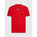 TOMMY JEANS Tommy badge t-shirt - Deep Crimson TOMMY JEANS Tommy badge t-shirt - Deep Crimson