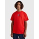 TOMMY JEANS Tommy badge t-shirt - Deep Crimson TOMMY JEANS Tommy badge t-shirt - Deep Crimson