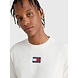 TOMMY JEANS Tommy badge t-shirt - Ancient White TOMMY JEANS Tommy badge t-shirt - Ancient White