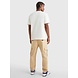 TOMMY JEANS Tommy badge t-shirt - Ancient White TOMMY JEANS Tommy badge t-shirt - Ancient White