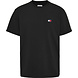 TOMMY JEANS Classic XS badge t-shirt - Black TOMMY JEANS Classic XS badge t-shirt - Black