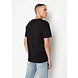ARMANI EXCHANGE ICON LOGO REGULAR FIT T-SHIRT - BLACK ARMANI EXCHANGE ICON LOGO REGULAR FIT T-SHIRT - BLACK