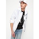 ARMANI EXCHANGE ICON LOGO REGULAR FIT T-SHIRT - BLACK ARMANI EXCHANGE ICON LOGO REGULAR FIT T-SHIRT - BLACK