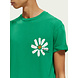 SCOTCH & SODA Washed artwork tee Amazon Green SCOTCH & SODA Washed artwork tee Amazon Green