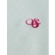 SCOTCH & SODA Garment dye logo embroidery tee light green SCOTCH & SODA Garment dye logo embroidery tee light green