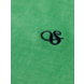SCOTCH & SODA Garment dye logo embroidery tee Green SCOTCH & SODA Garment dye logo embroidery tee Green