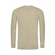 PUREWHITE Knitted longsleeve met triangle print at chest sand PUREWHITE Knitted longsleeve met triangle print at chest sand