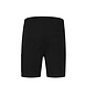 PUREWHITE Shorts with flatlock stitching and pocket at side - black PUREWHITE Shorts with flatlock stitching and pocket at side - black