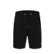 PUREWHITE Shorts with flatlock stitching and pocket at side - black PUREWHITE Shorts with flatlock stitching and pocket at side - black
