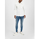 PUREWHITE Denim shirt with pressbuttons and pockets on chest PUREWHITE Denim shirt with pressbuttons and pockets on chest