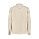 PUREWHITE Twill overshirt with zipper and pockets on chest - sand PUREWHITE Twill overshirt with zipper and pockets on chest - sand