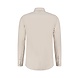 PUREWHITE overhemd with chest pocket sand PUREWHITE overhemd with chest pocket sand