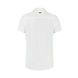 PUREWHITE Melange Short Sleeve basic overhemd white PUREWHITE Melange Short Sleeve basic overhemd white