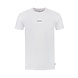 PUREWHITE Tshirt with small logo on chest and big back print White PUREWHITE Tshirt with small logo on chest and big back print White